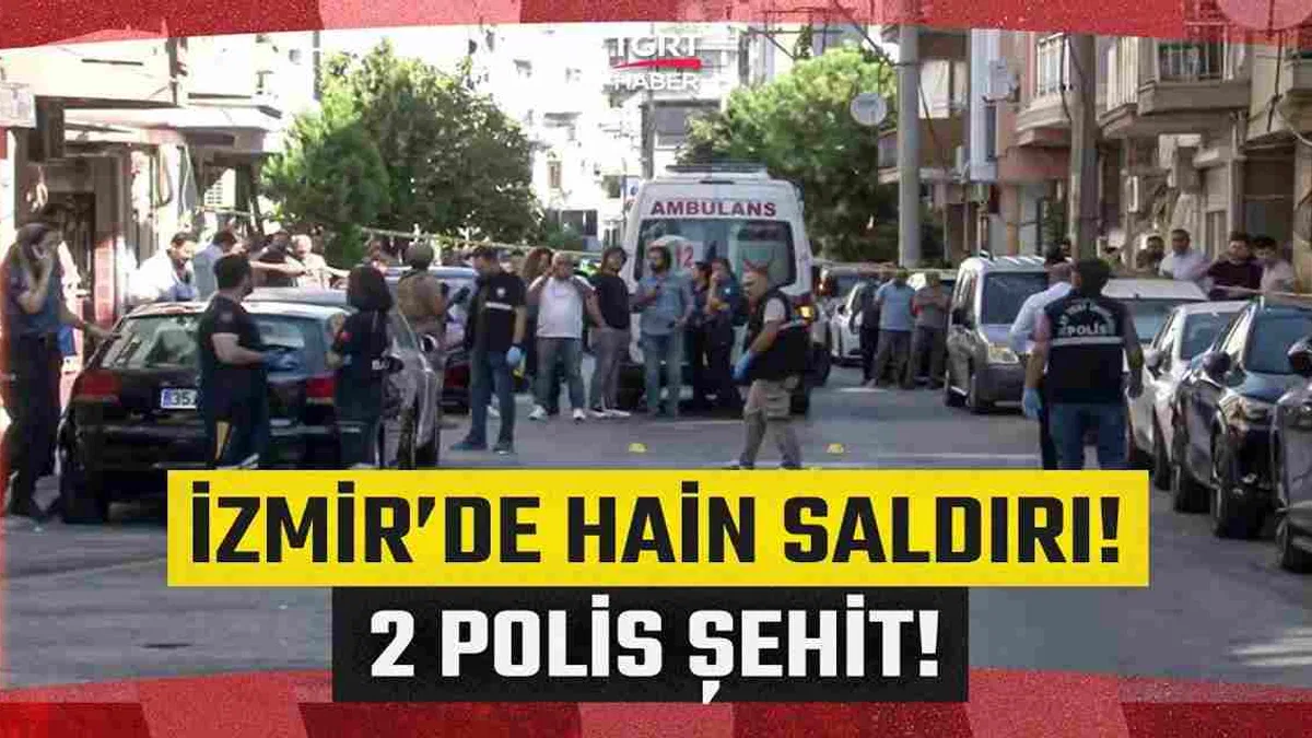 İzmir'de polis merkezine saldırı!