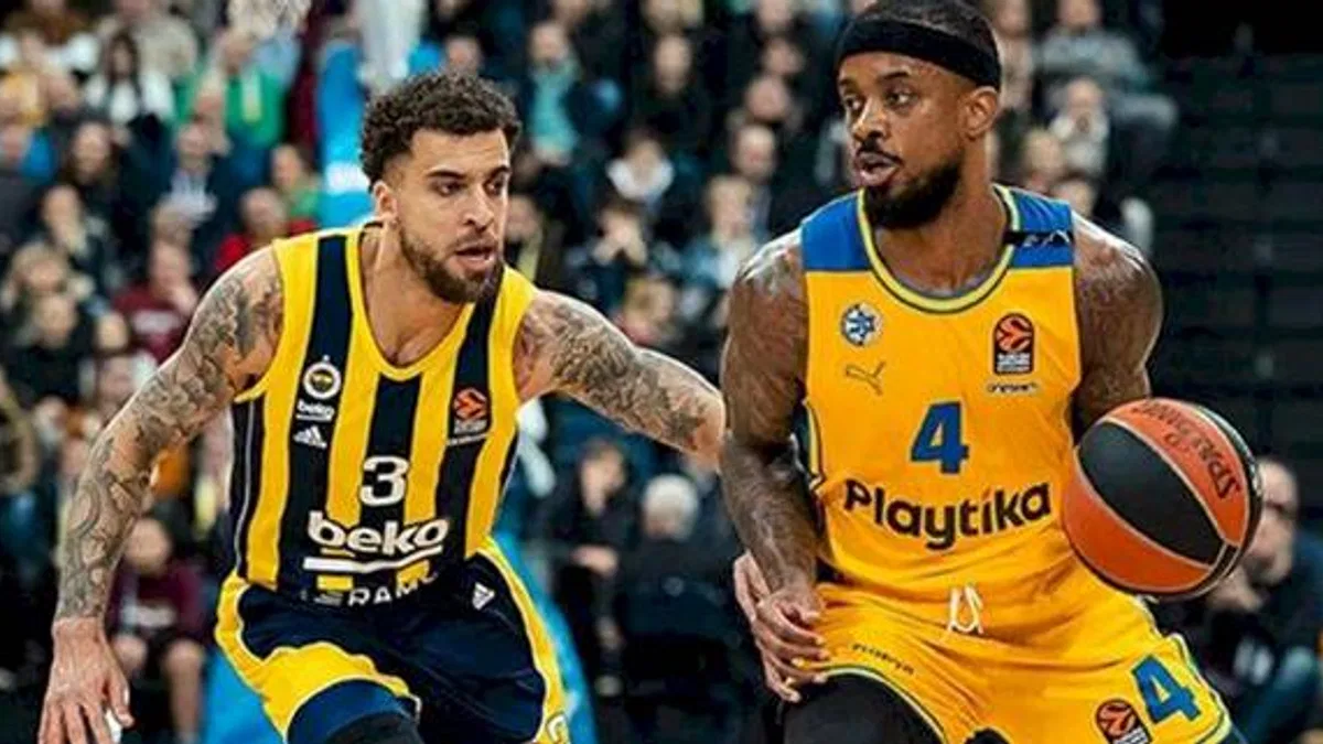 Fenerbahçe Beko 109 - 74 Maccabi Playtika (Maç Sonucu) Fenerbahçe'den farklı galibiyet!