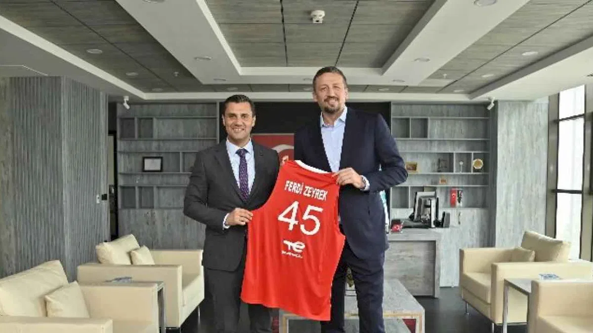 TBF yönetiminden Başkan Zeyrek’e ziyaret