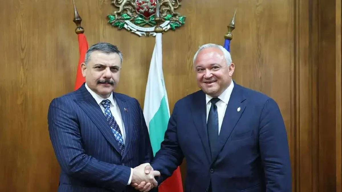 Türkiye ve Bulgaristan’dan güvenlikte güçlü iş birliği mesajı
