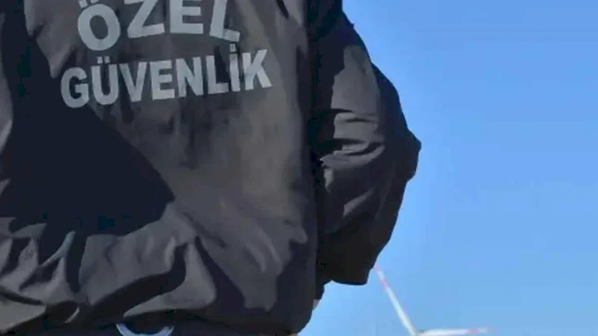 Özel güvenlik sektöründe istihdam açığı büyüyor