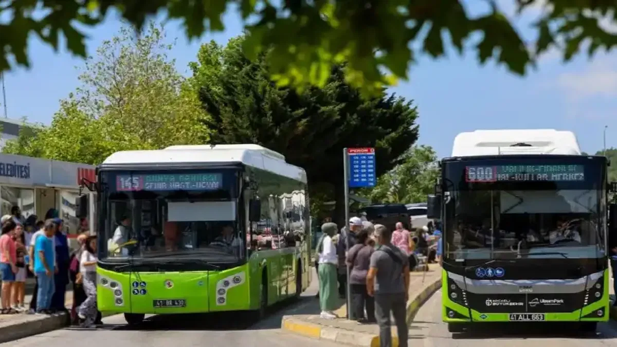 Kocaeli Büyükşehir’den YKS’ye özel ulaşım desteği