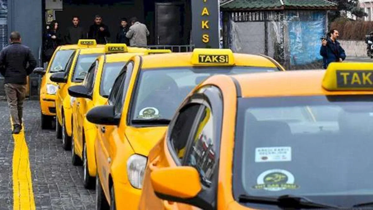 Ankara'da taksi ücretlerine zam!