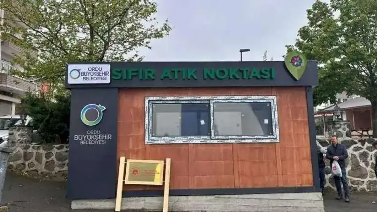 Ordu’da sıfır atık hamlesi