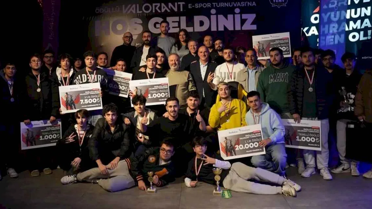 İstanbul Beylikdüzü'nde E-spor heyecanı yaşandı