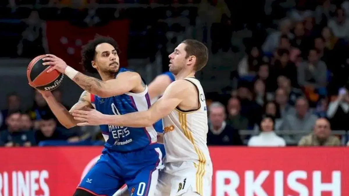Real Madrid 130-126 Anadolu Efes (MAÇ SONUCU-ÖZET) A. Efes 4. uzatmada kaybetti!