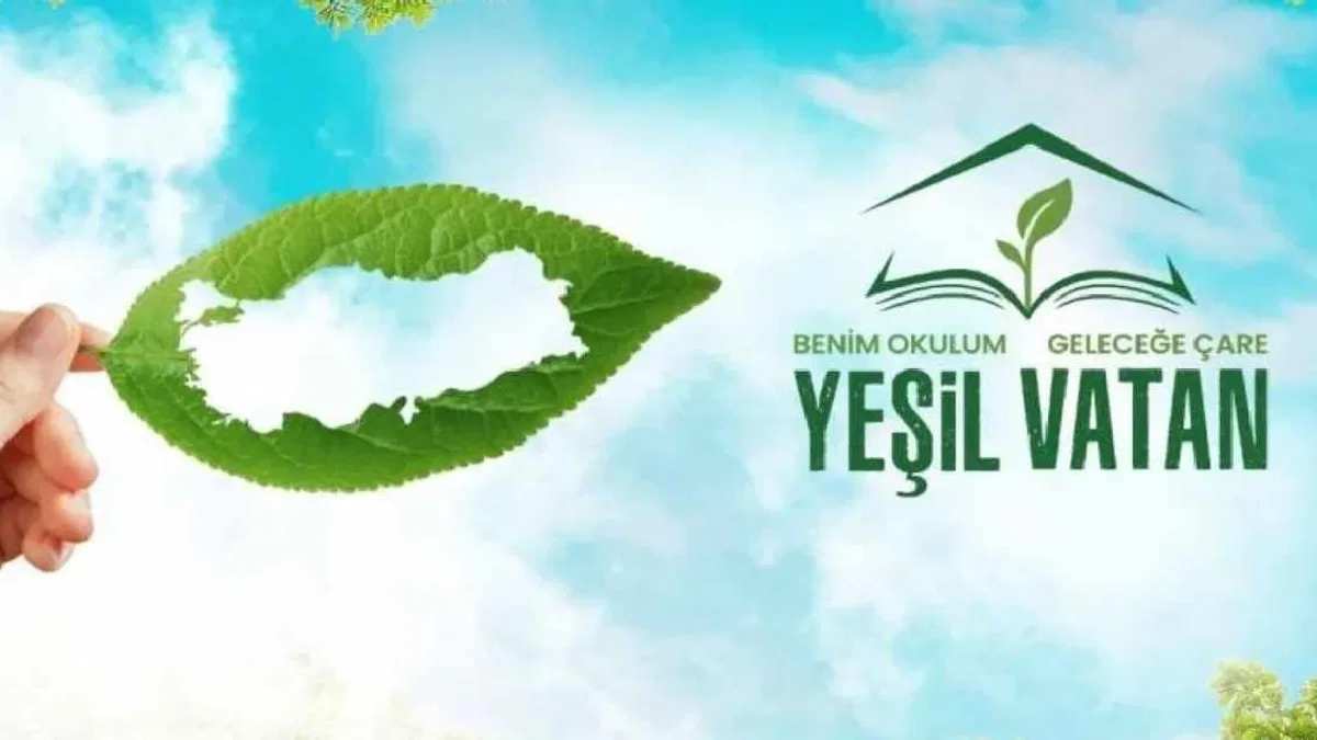 MEB'in 'Yeşil Vatan'ı ile bilinç güçlendi
