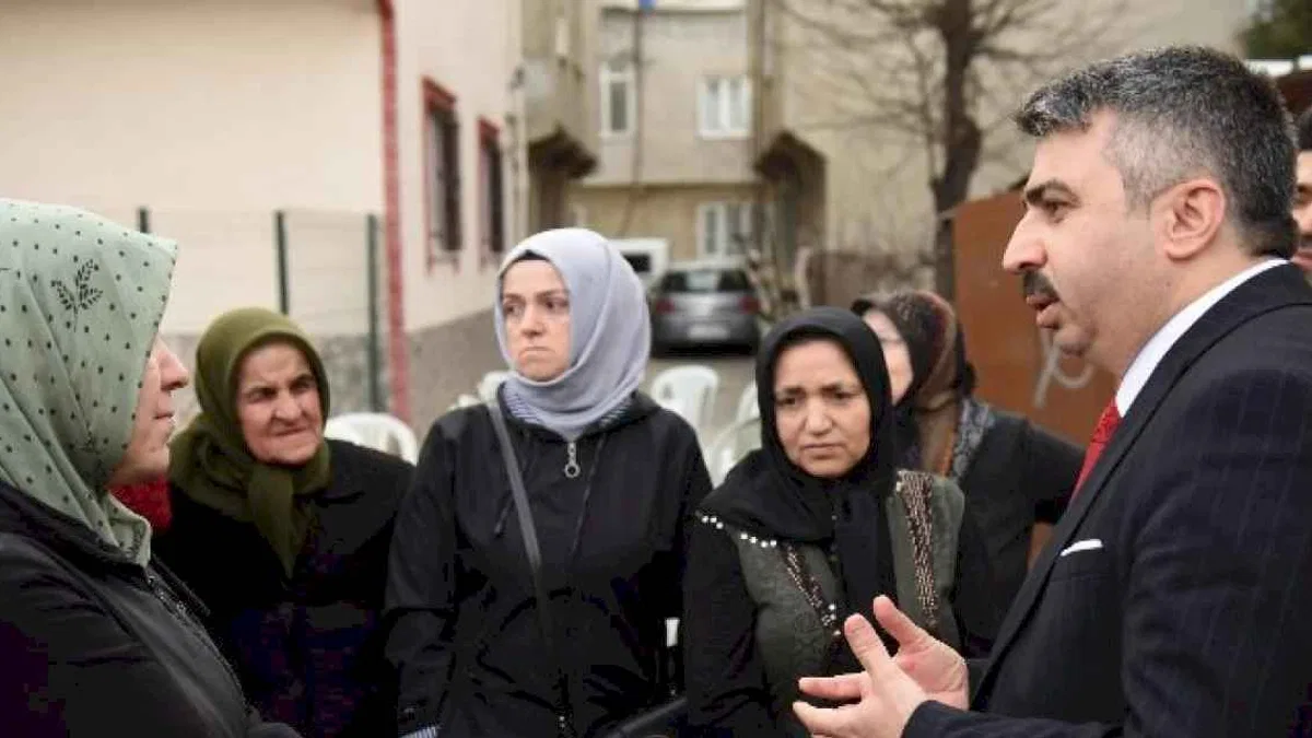 Vatandaştan Başkan Yılmaz'a teşekkür