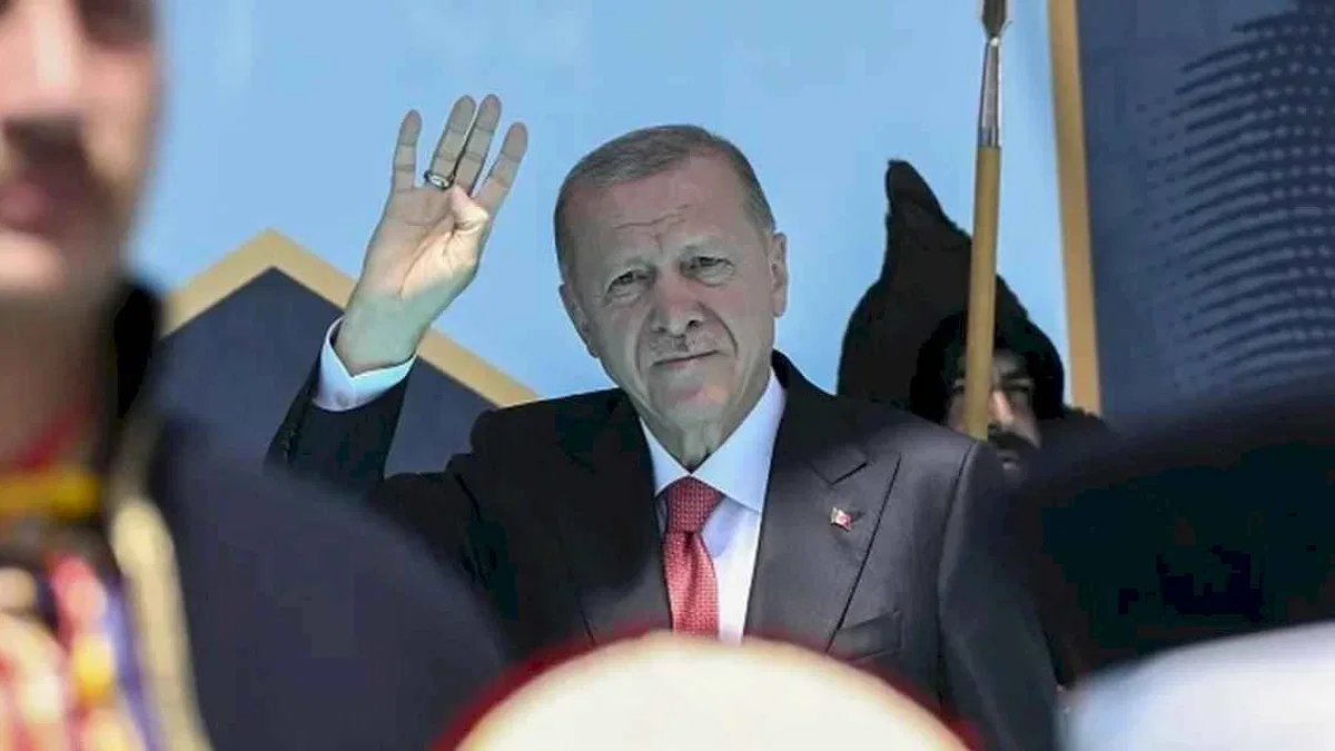 Cumhurbaşkanı Erdoğan: Tarih, yeni zaferlere başlamak için vardır