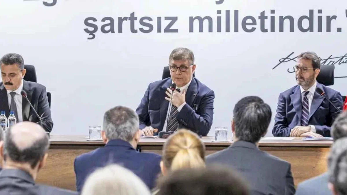 İzmir'in planları revize ediliyor