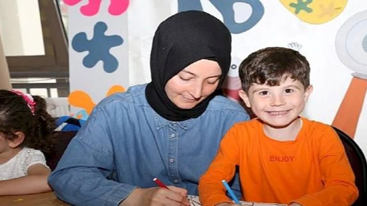 KO-MEK'te bu yaz her şey çocuklar için