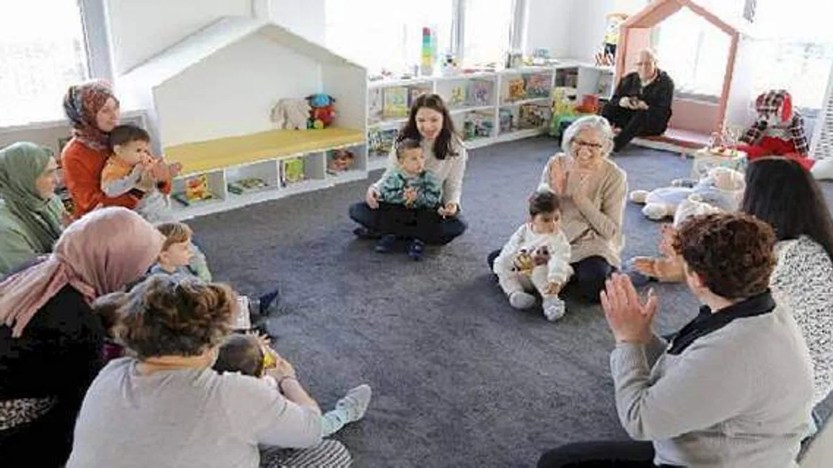 Çankaya'dan Bebeklere Kütüphane Hizmeti