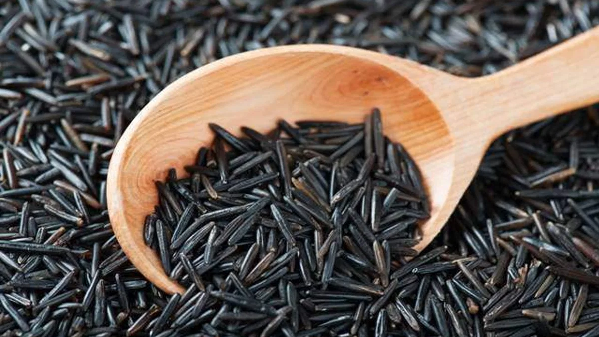Siyah pirincin birçok faydası var