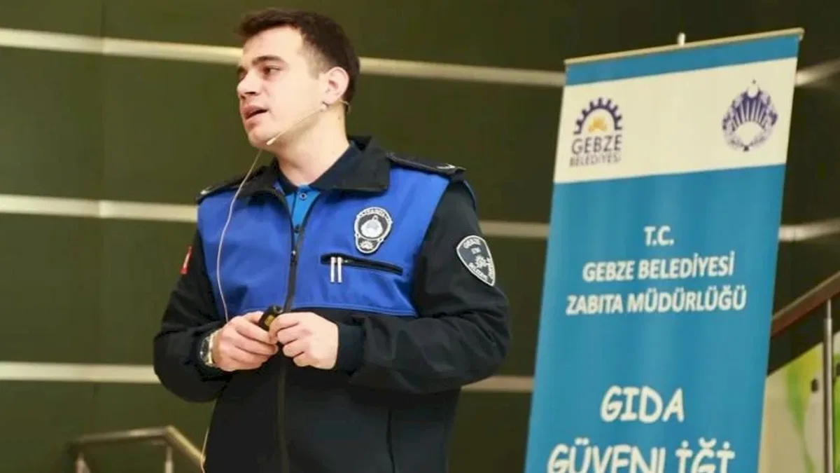 Gebze Zabıtası'ndan 'güvenilir gıda' eğitimi
