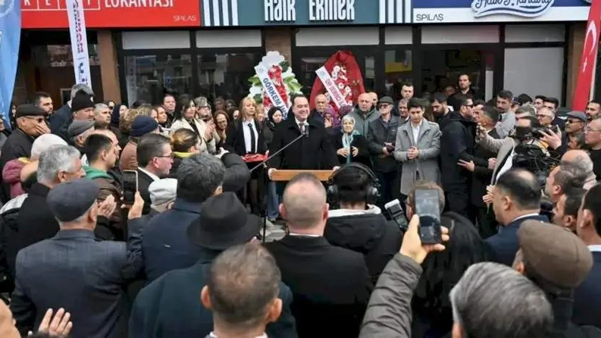 Manisa Demirci’ye sosyal belediyecilik dokunuşu