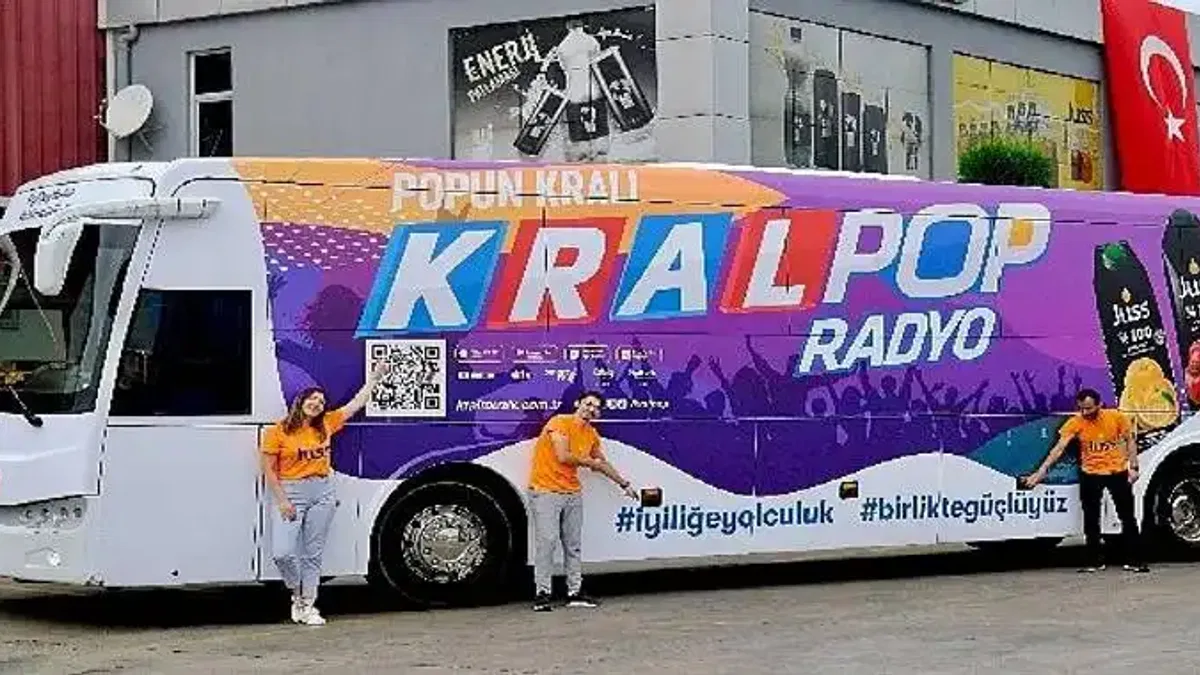 Oğuz holding ve Kral FM'den iyiliğe yolculuk
