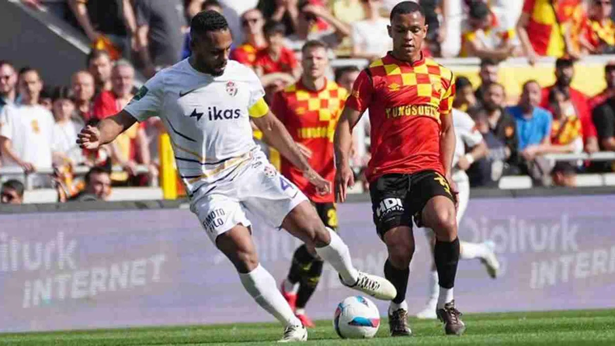 Göztepe 1-1 ikas Eyüpspor (Maç Sonucu) İzmir'de puanlar paylaşıldı!