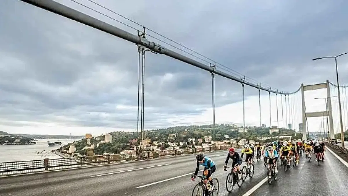 L'Étape Türkiye by Tour de France İstanbul'da koşuldu