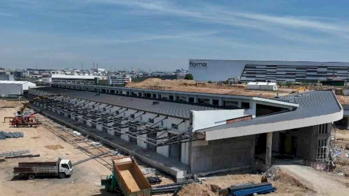 Kocaeli'de yeni hal binası ticareti canlandıracak