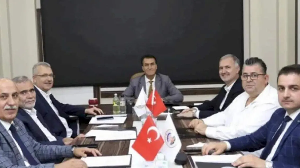 Bursa Belediyeler Birliği İnegöl’de toplandı