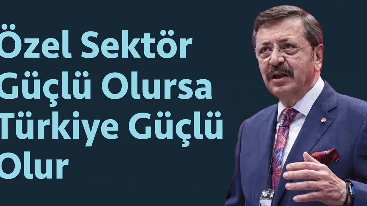 İş dünyasından OVP yorumu: Özel sektör güçlü olursa Türkiye güçlü olur!