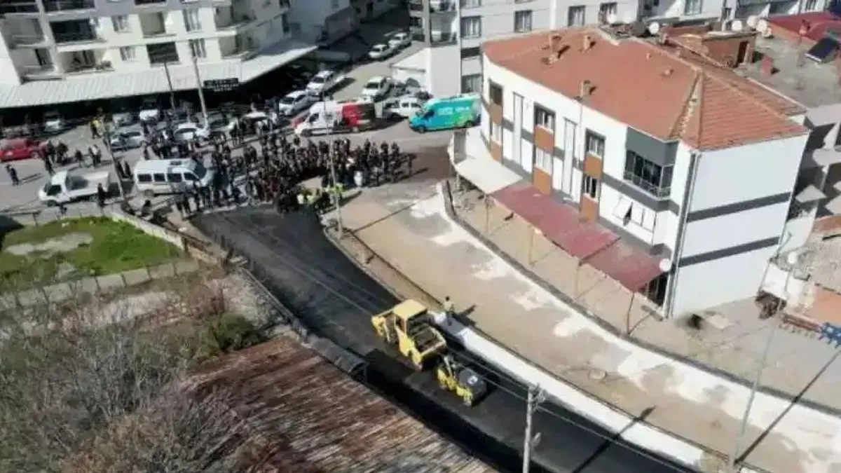 Manisa'da Şehit Ali Rıza Akbaş Caddesi prestij cadde oluyor