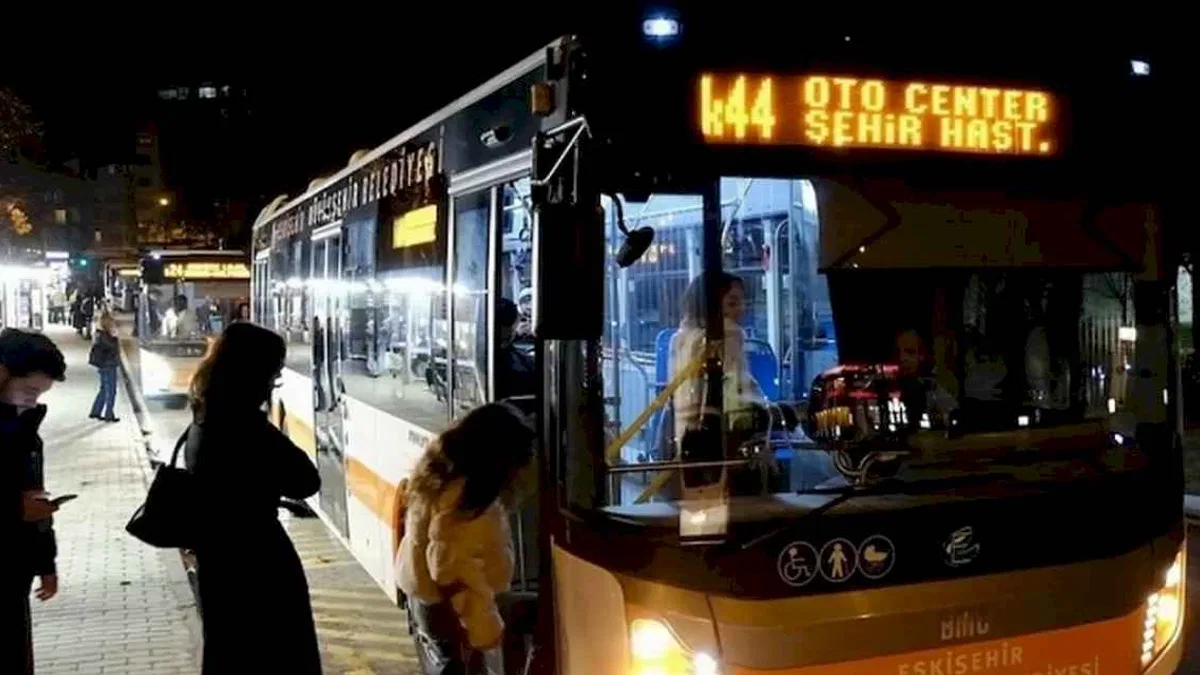 Eskişehir ulaşımında kadınlara pozitif ayrımcılığa takdir