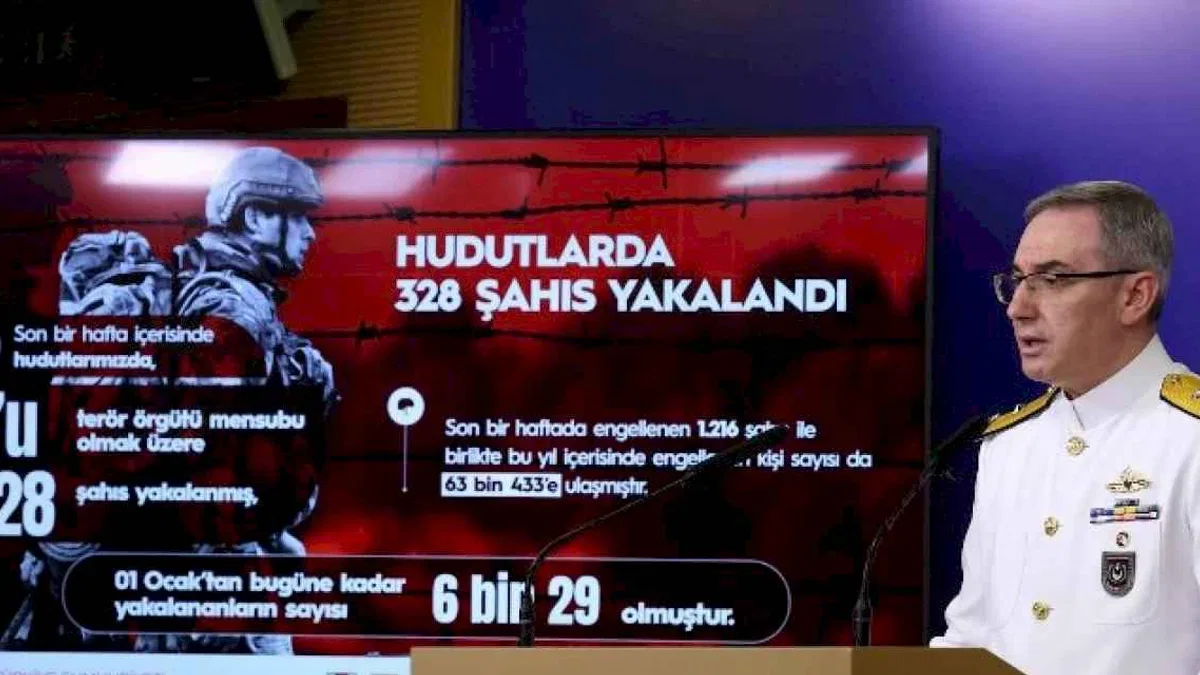Hudutlardan geçit yok! 63 bini aşkın kişi hudutlara takıldı
