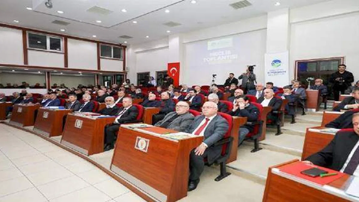 Sakarya Büyükşehir'de encümen ve ihtisas komisyonları seçildi