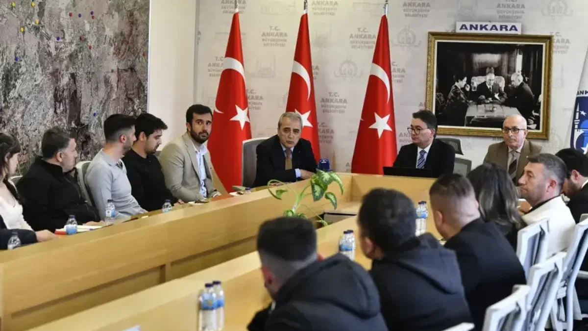 Ankara'da kurban bayramı öncesi koordinasyon toplantısı