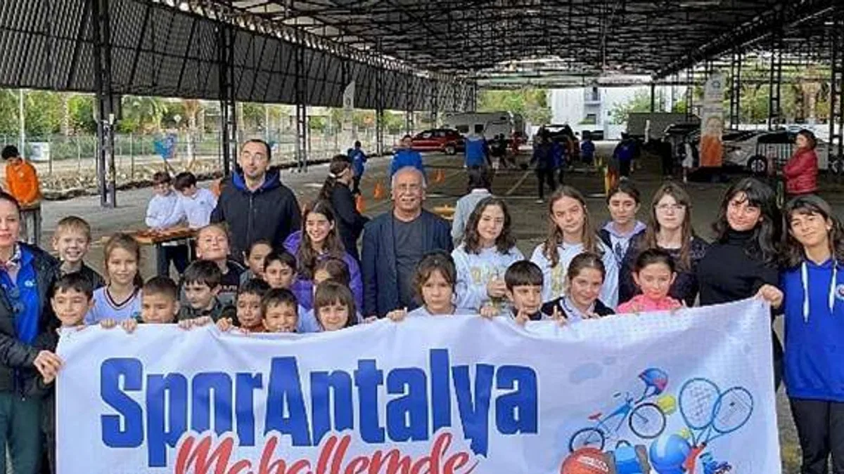Pınarbaşı Mahallesinde spor ve eğlence bir arada