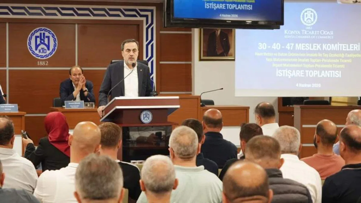 Başkan Öztürk: Nitelikli iş gücü ihtiyacı Türkiye ekonomisinin en önemli gündem maddelerinden biri