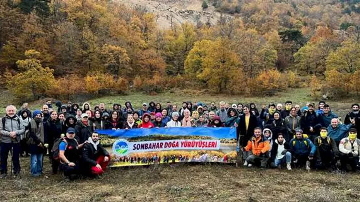 Sakarya'da son rota Kılıçkaya Zirvesi oldu