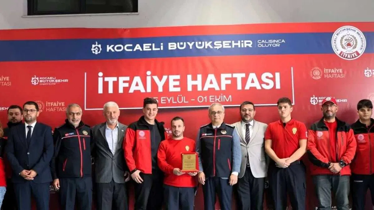 Kocaeli itfaiyesine yeni müfrezeler ve filo yatırımı