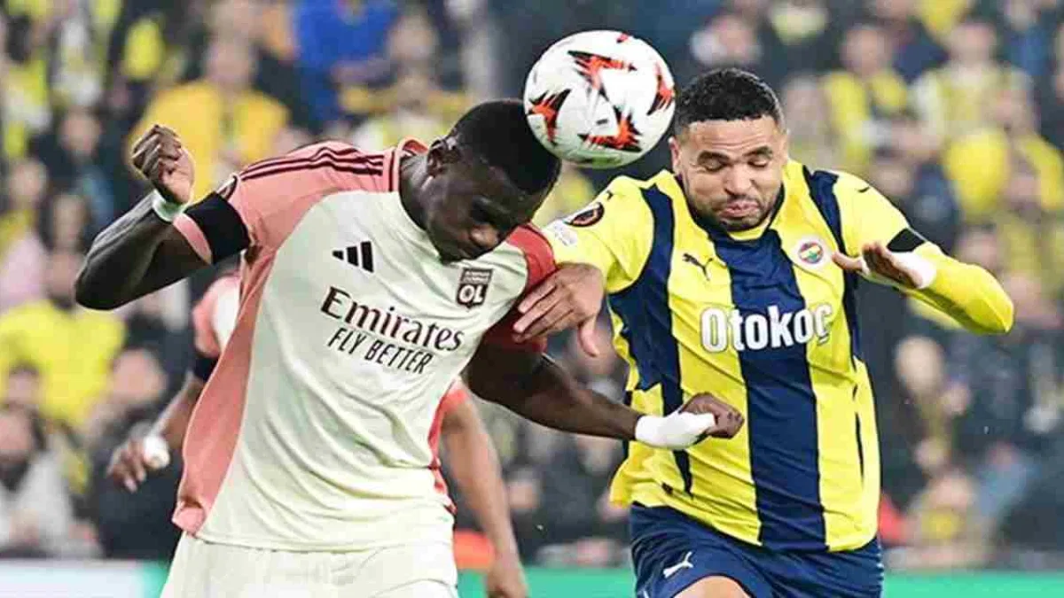 Fenerbahçe 0-0 O. Lyon (Maç Sonucu) Kadıköy'de sessiz gece!