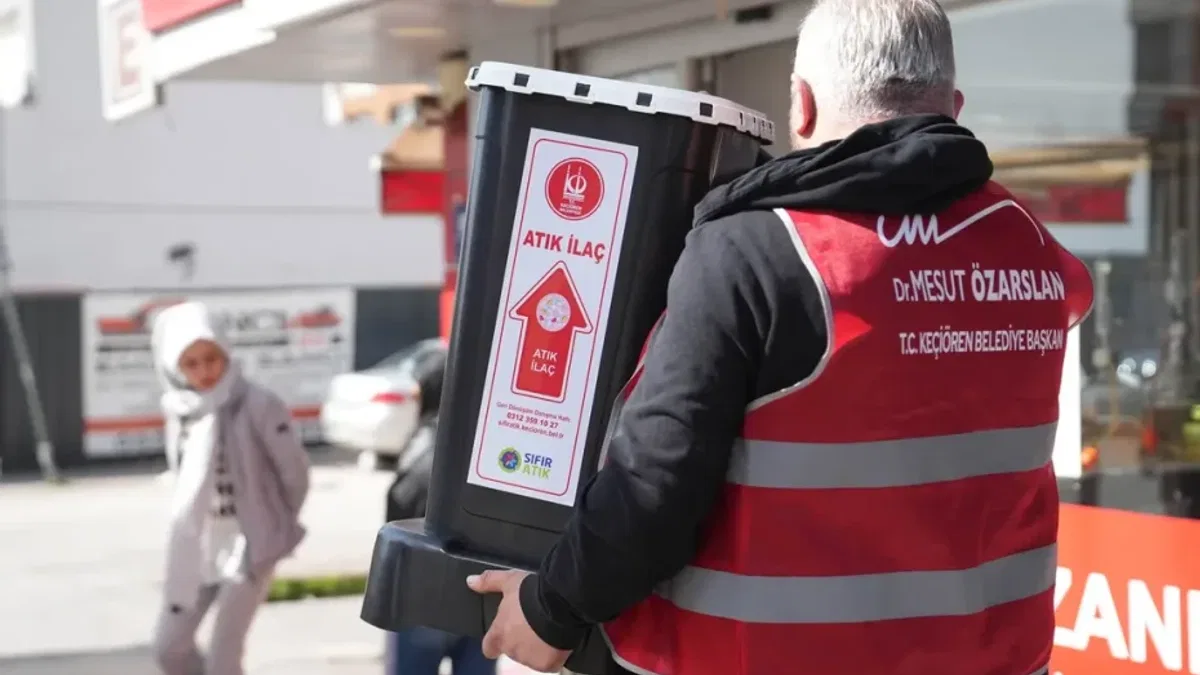 Ankara Keçiören’de doğa ve insan sağlığı korunuyor
