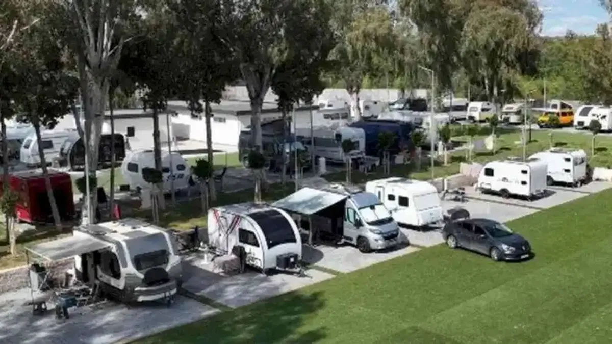 Konyaaltı Karavan Park’ta 8 bin tatilci ağırladı