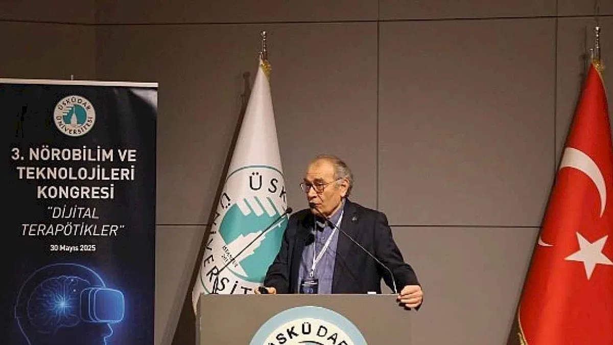 Prof. Dr. Nevzat Tarhan: Matematikle nörobilimin nikâhı insanlıkta birçok şeyi değiştirecek