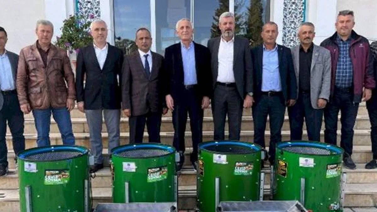 Bursa tarımında verimlilik makineleşme ile artacak
