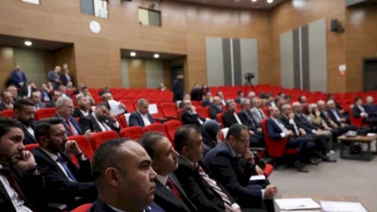 Kayseri Melikgazi Meclisi'nden ilk toplantı