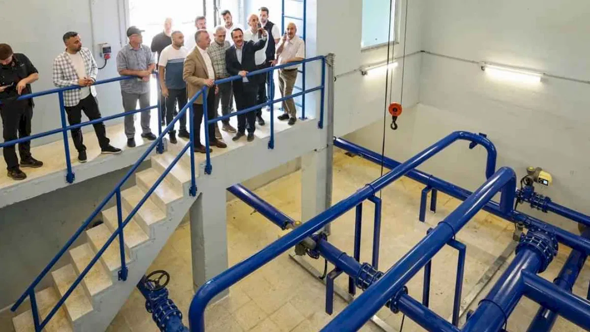 Kocaeli Gebze’de altyapı tamamlandı