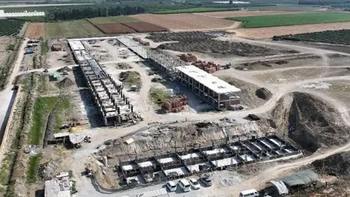 Lojistik merkezinde sona doğru