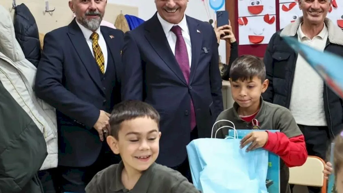 Sakarya'da yarıyıl tatili hediyeleri Alemdar’dan