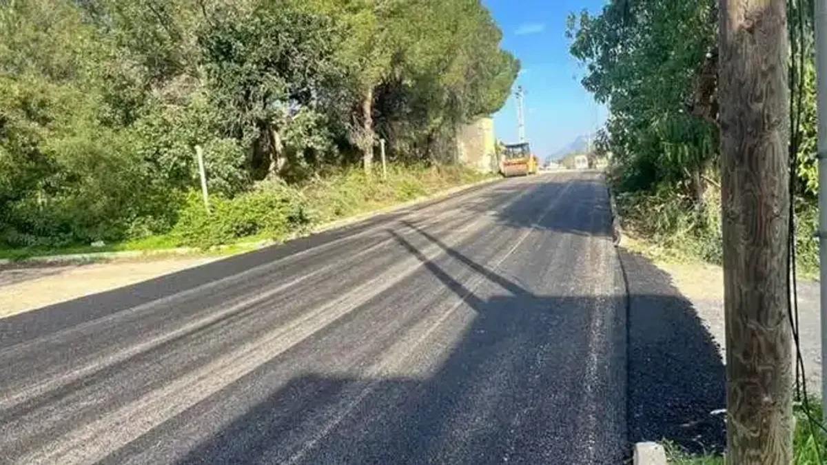 Muğla'da Datça’nın ulaşım altyapısı güçleniyor
