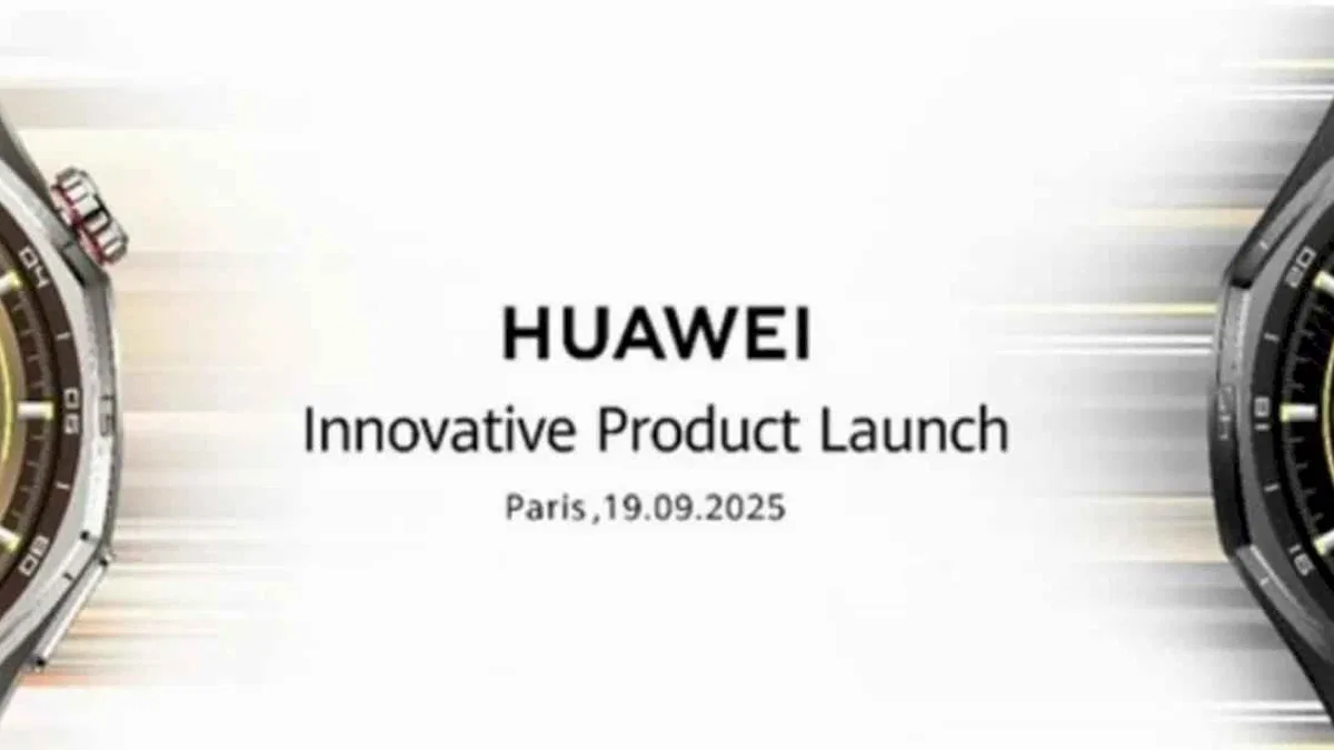 Huawei yeni giyilebilir cihazları, tabletleri ve telefonları 19 Eylül'de Paris'te görücüye çıkarıyor