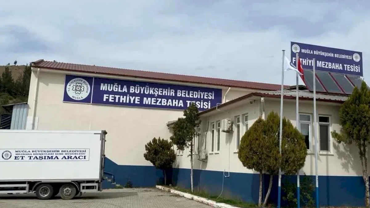 Muğla'da 5 mezbaha bayrama hazır