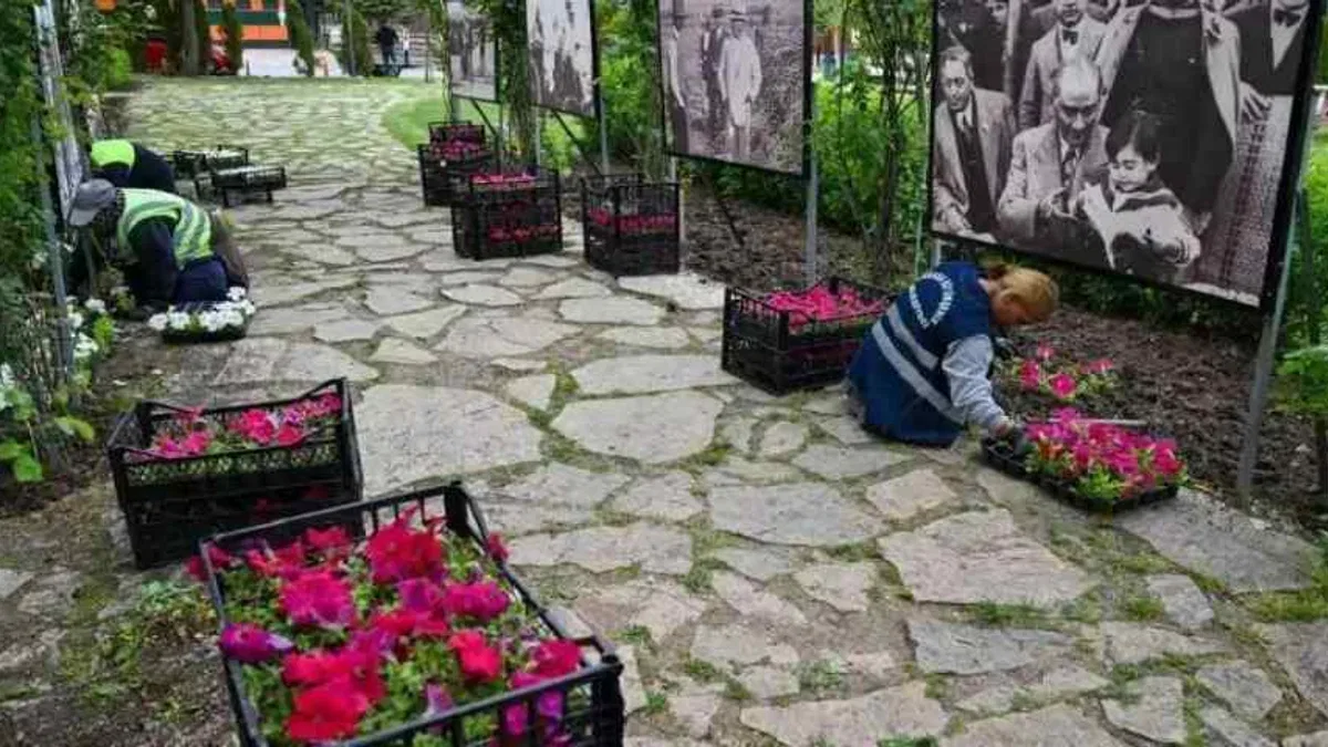 Başkent’in rekreasyon alanlarında yenileme çalışmaları