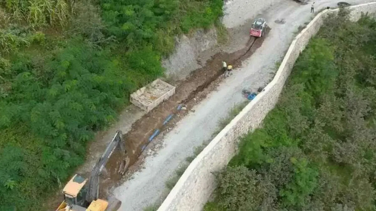2 mahallede içme suyu sorunu tarih oldu