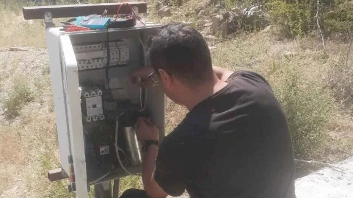 Manisa'da elektrik panoları yenileniyor
