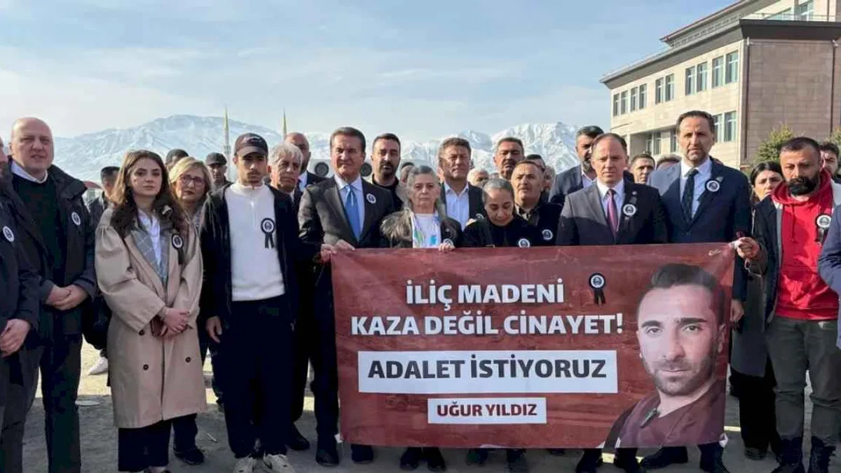 CHP'li Sarıbal: İliç'te kapasite artışına onay verenler yargılanmalıdır